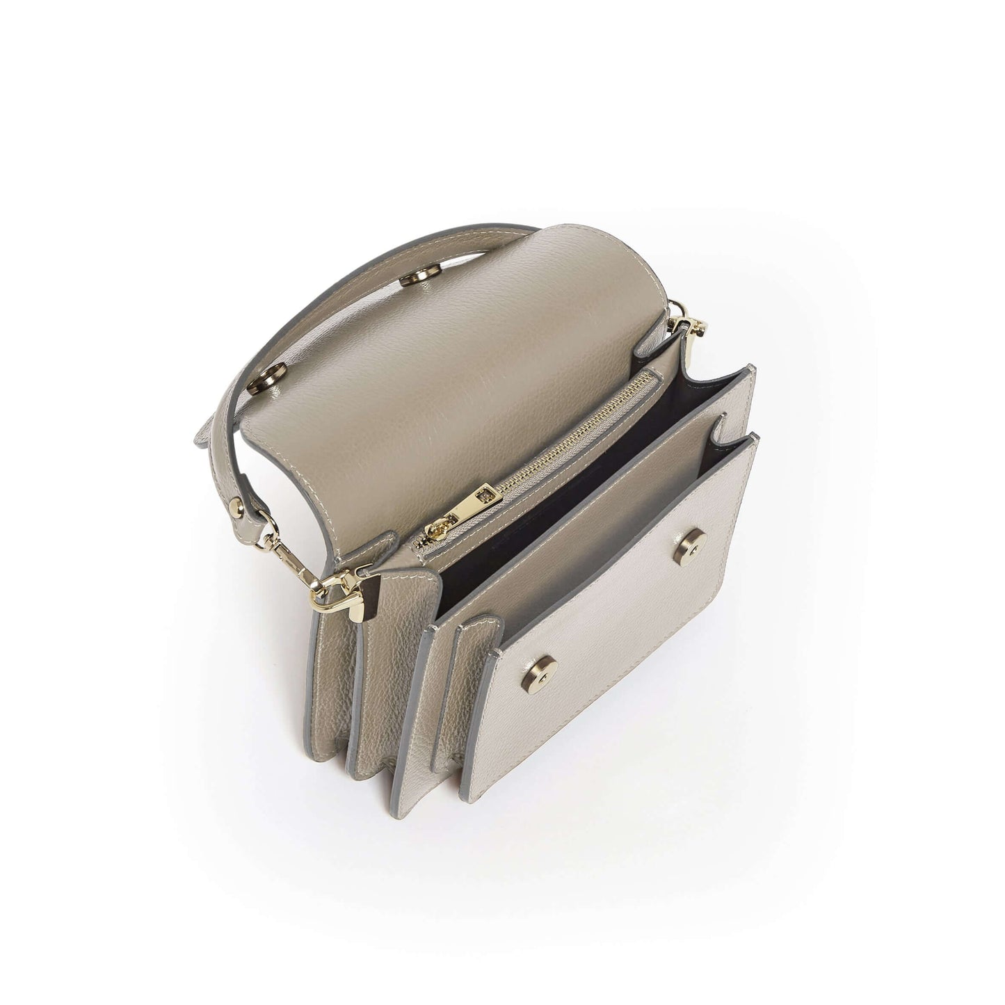 SAC À BANDOULIÈRE BELLEVILLE BLANC CASSÉ - André