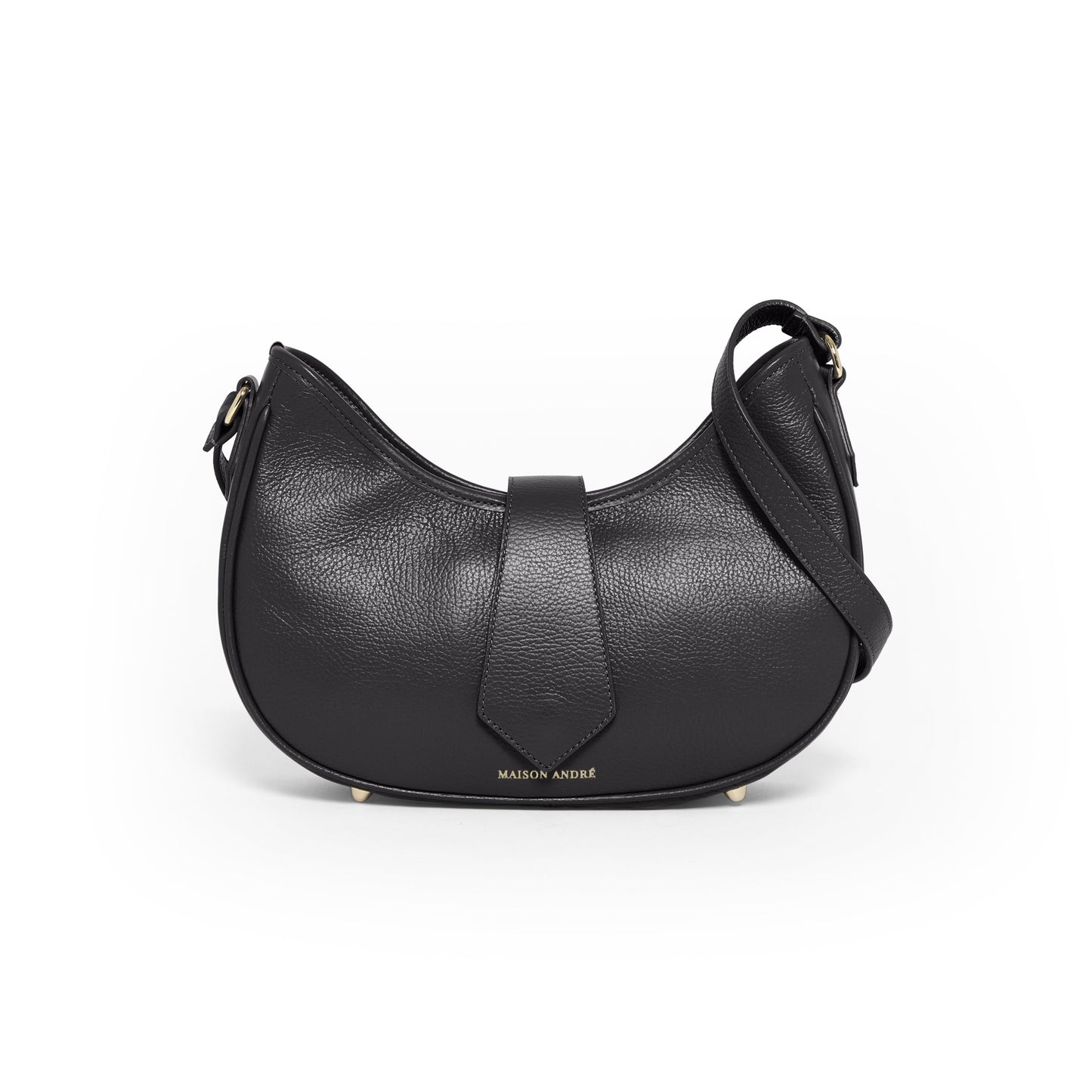 SAC À BANDOULIÈRE PANTHEON NOIR - André