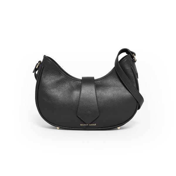 SAC À BANDOULIÈRE PANTHEON NOIR - André