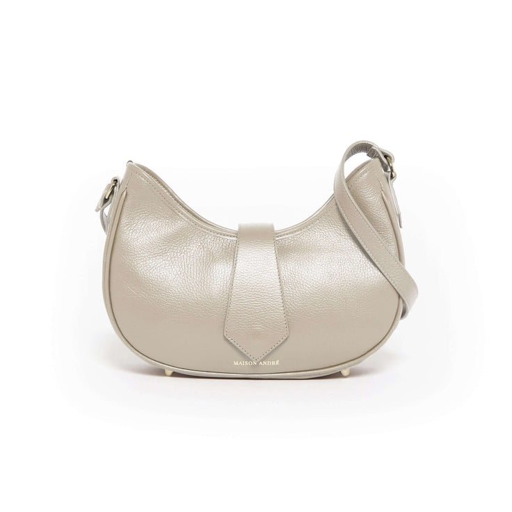 SAC À BANDOULIÈRE PANTHEON BLANC CASSÉ - André
