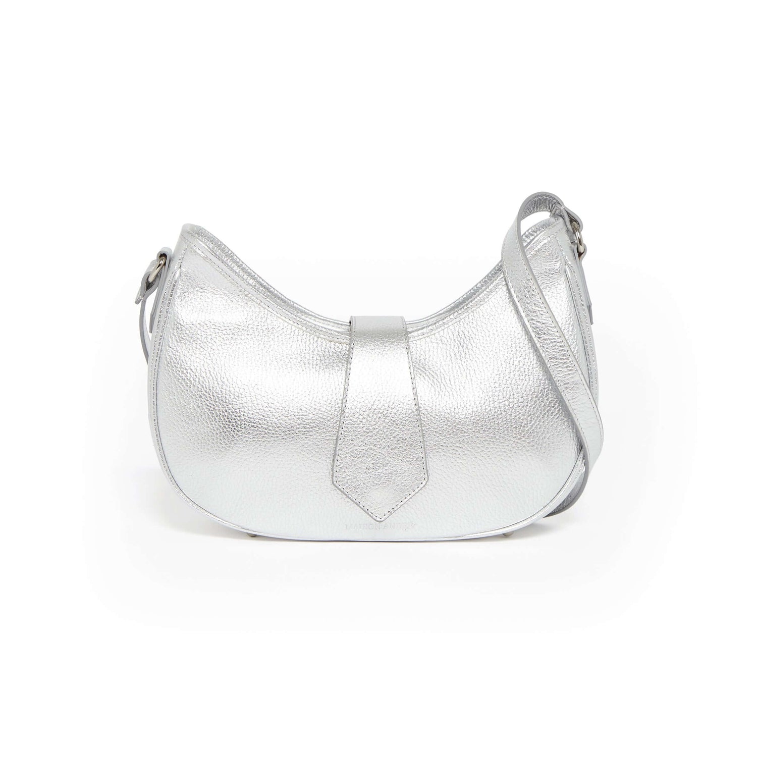 SAC À BANDOULIÈRE PANTHEON ARGENT - André