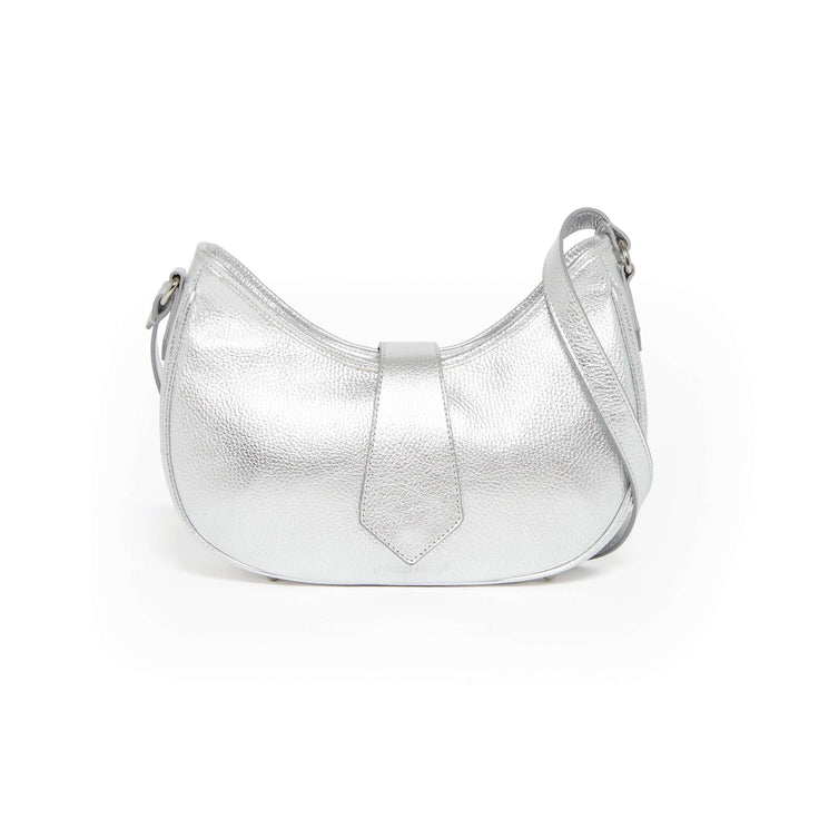 SAC À BANDOULIÈRE PANTHEON ARGENT - André