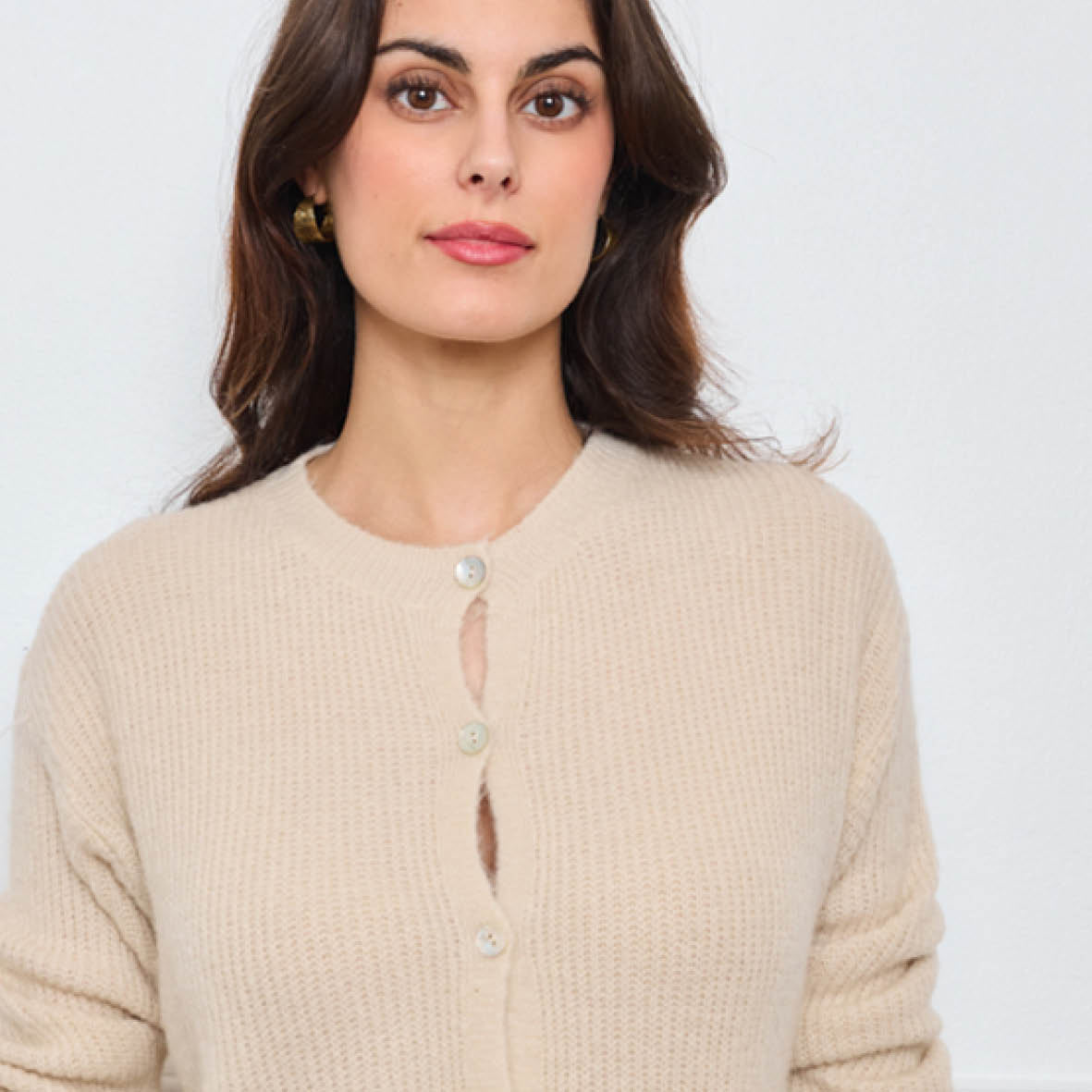 COL ROND AVELINE BEIGE