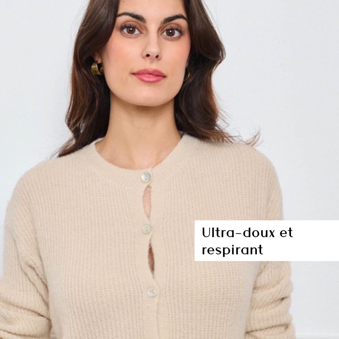 COL ROND AVELINE BEIGE