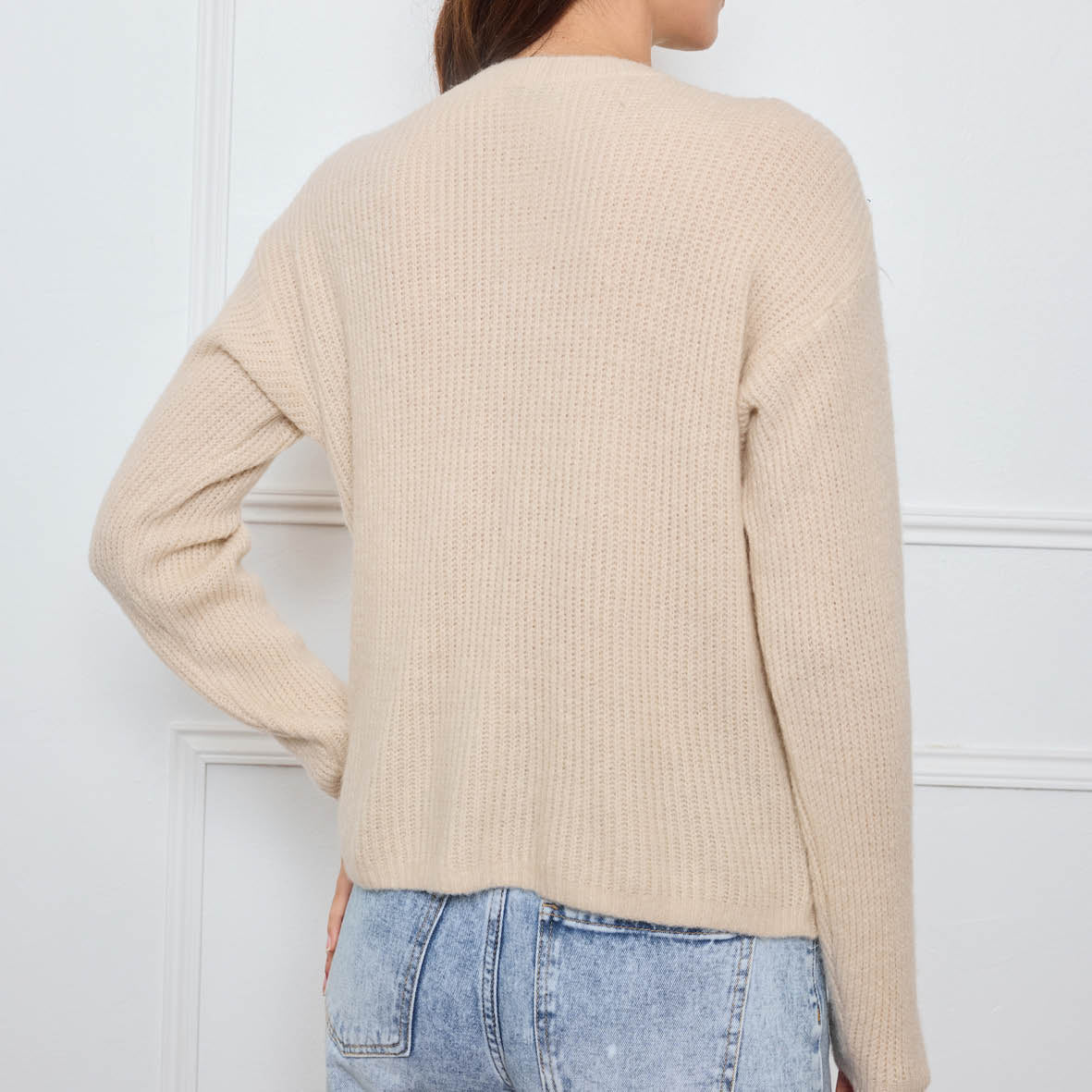 COL ROND AVELINE BEIGE