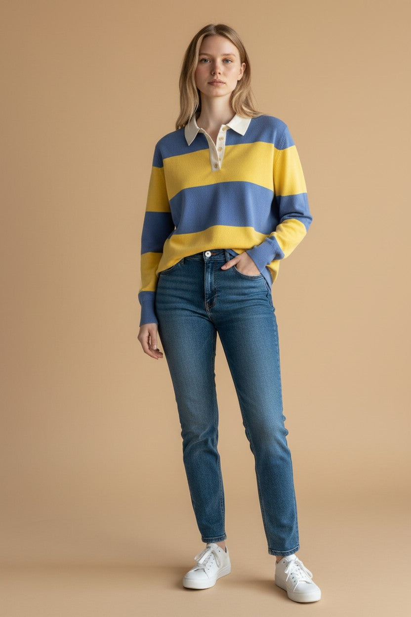 AURÉLIE BLEU / JAUNE