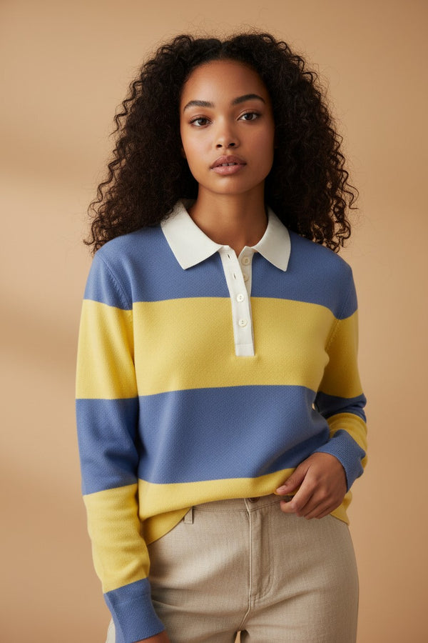 AURÉLIE BLUE / YELLOW