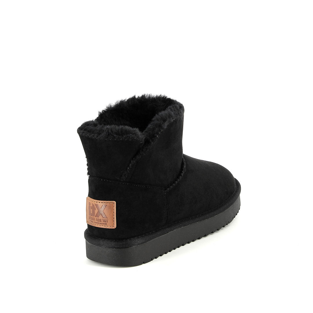 BOOTS FOUREES ICECREAM NOIR - André