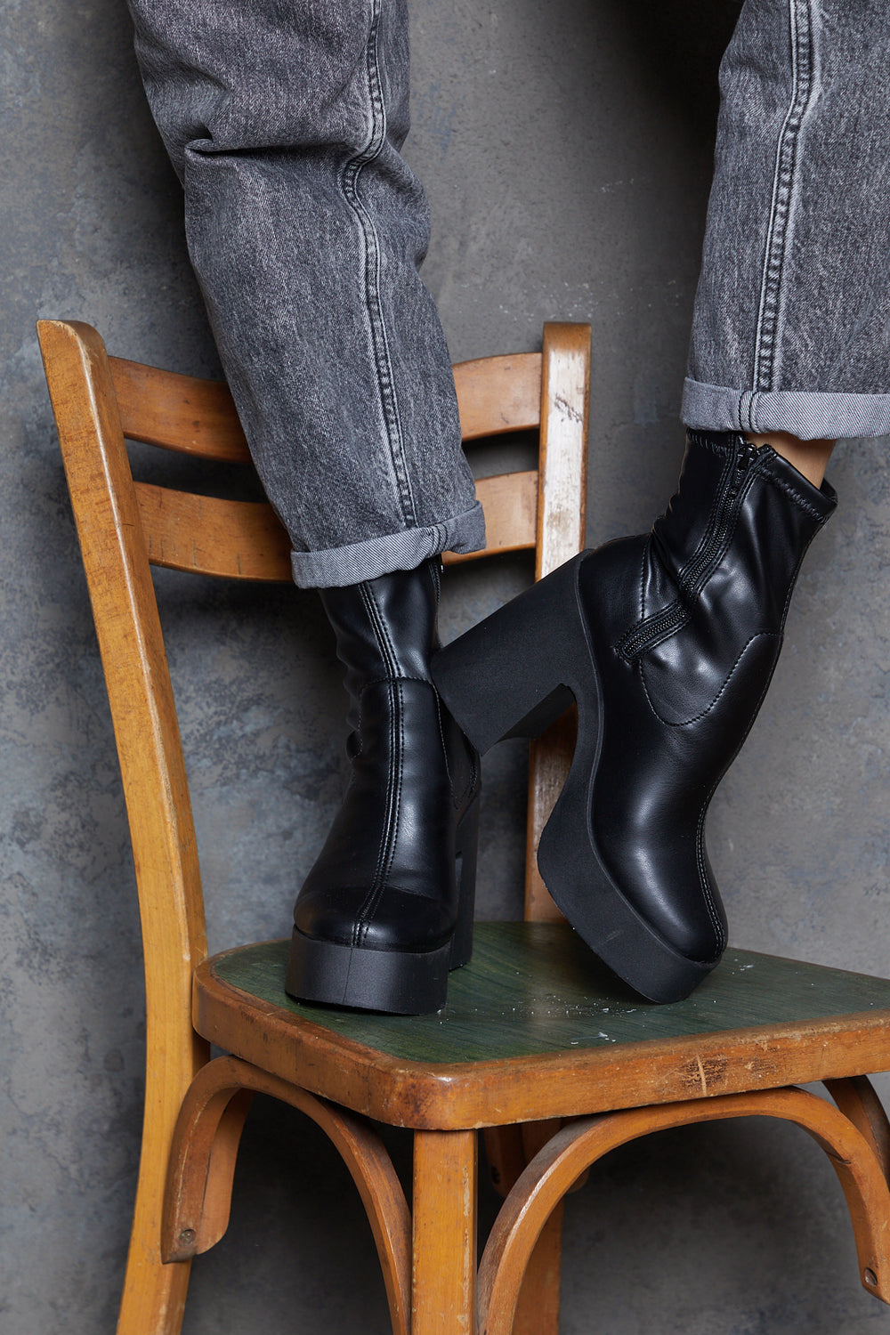 BOOTS ADIARATOU NOIR - André