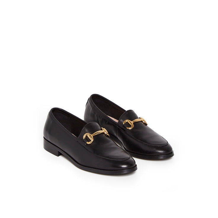 MOCASSIN ILYANE NOIR - André