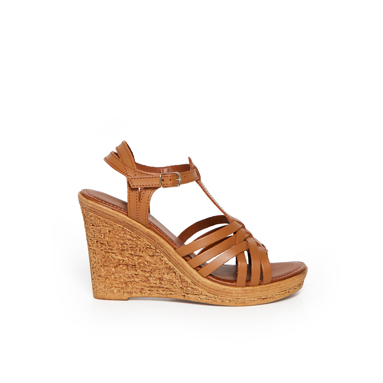 SANDALE FABULEUSE CAMEL - André