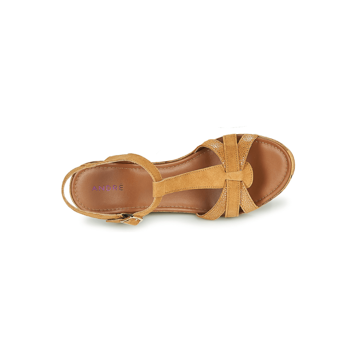 SANDALE ALOE CAMEL - André