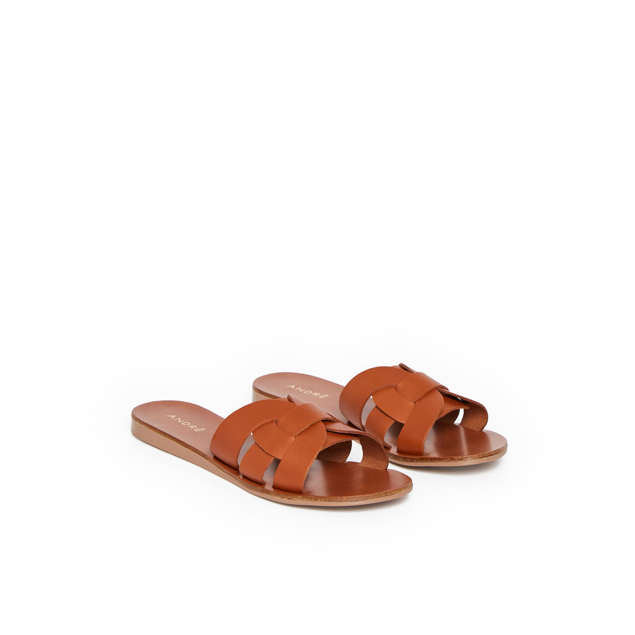 MULE SAMOA MARRON - André