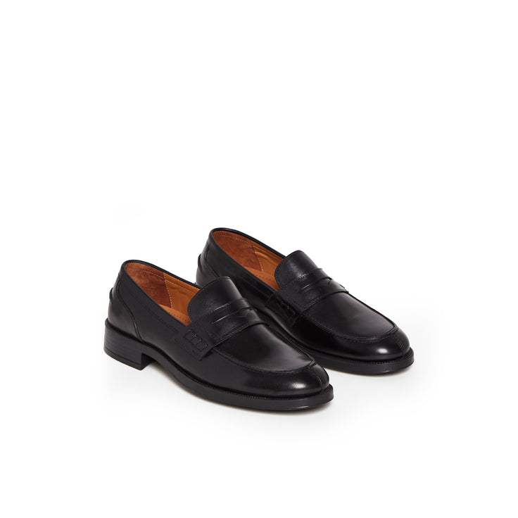 MOCASSIN FINALISTE NOIR - André