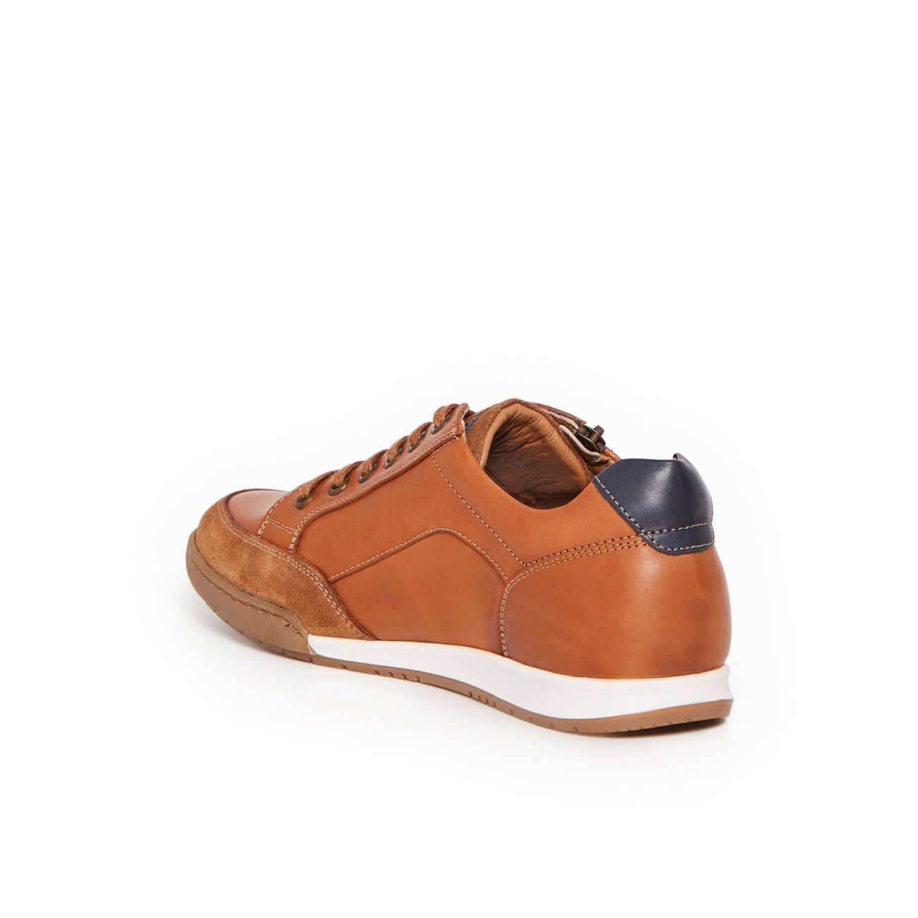 BASKETS FOUGUEUX MARRON - André