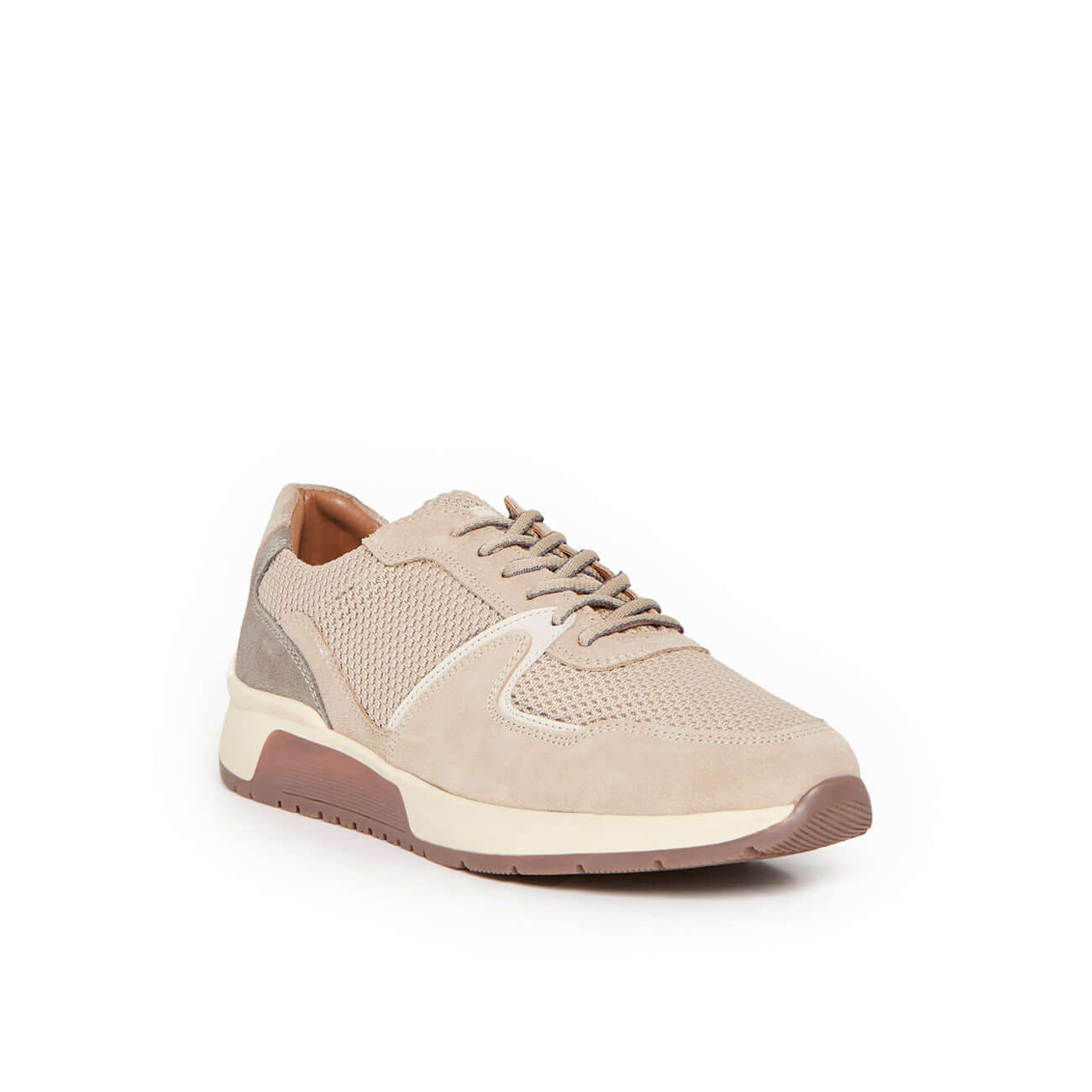 BASKETS FUTURISTE BEIGE - André