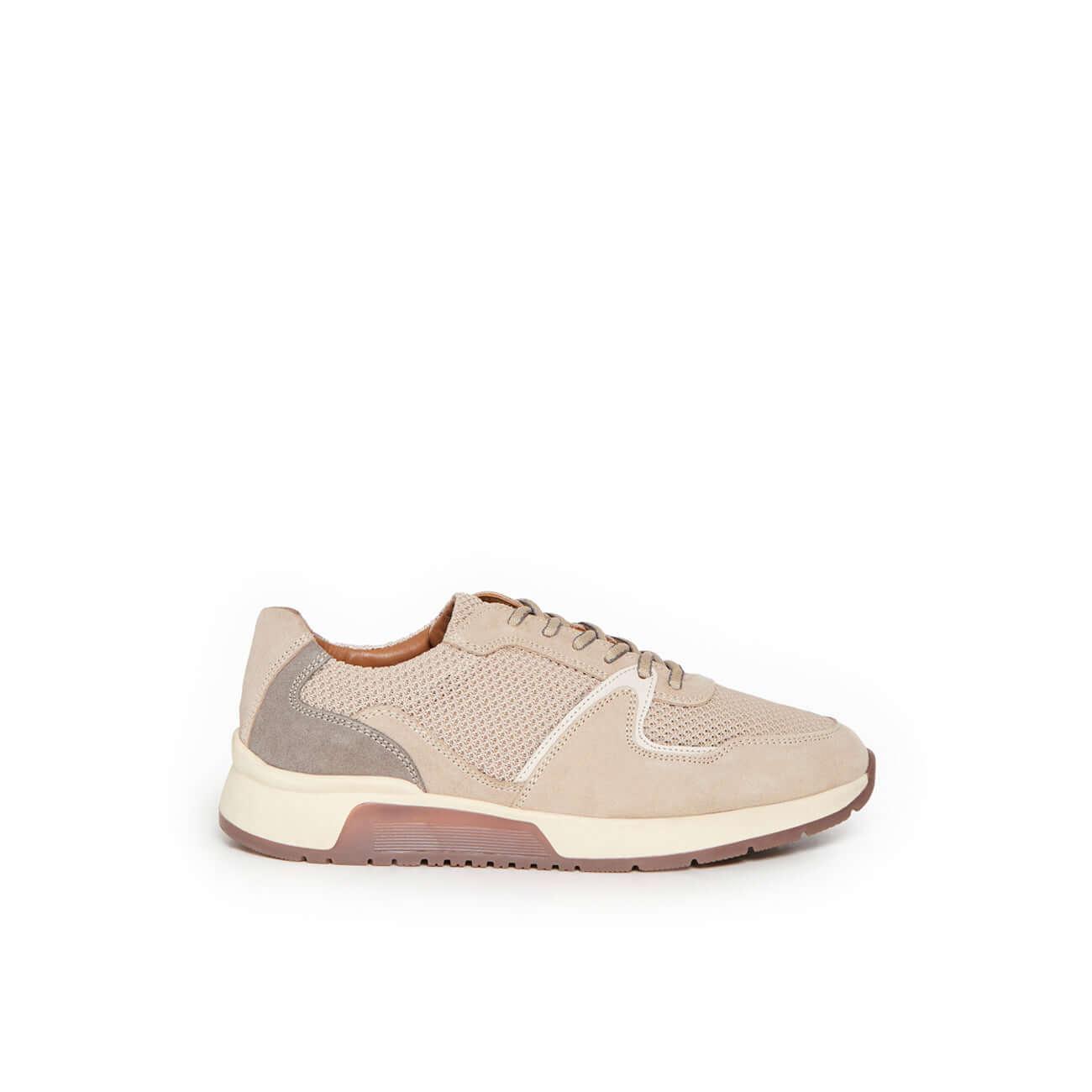BASKETS FUTURISTE BEIGE - André