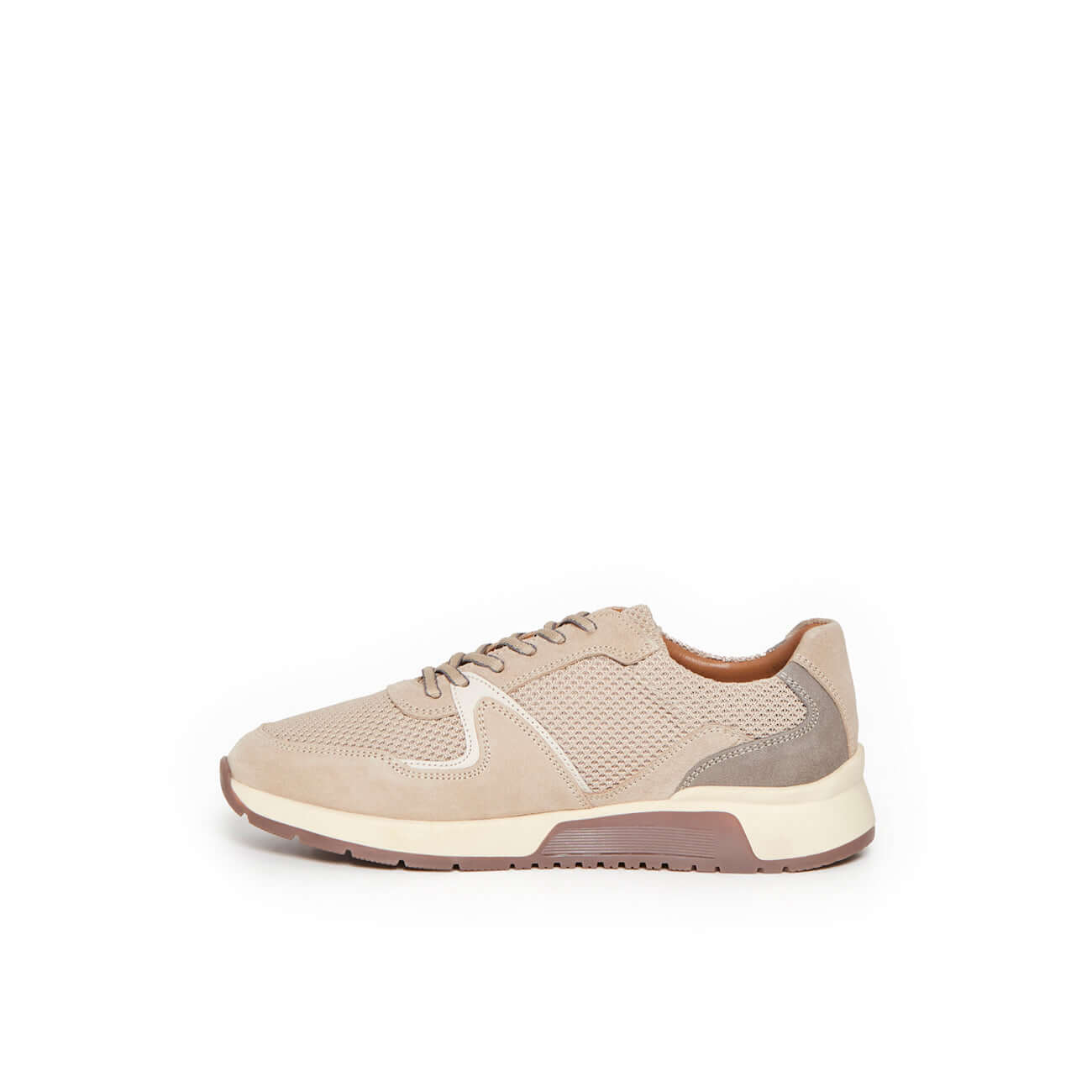 BASKETS FUTURISTE BEIGE - André