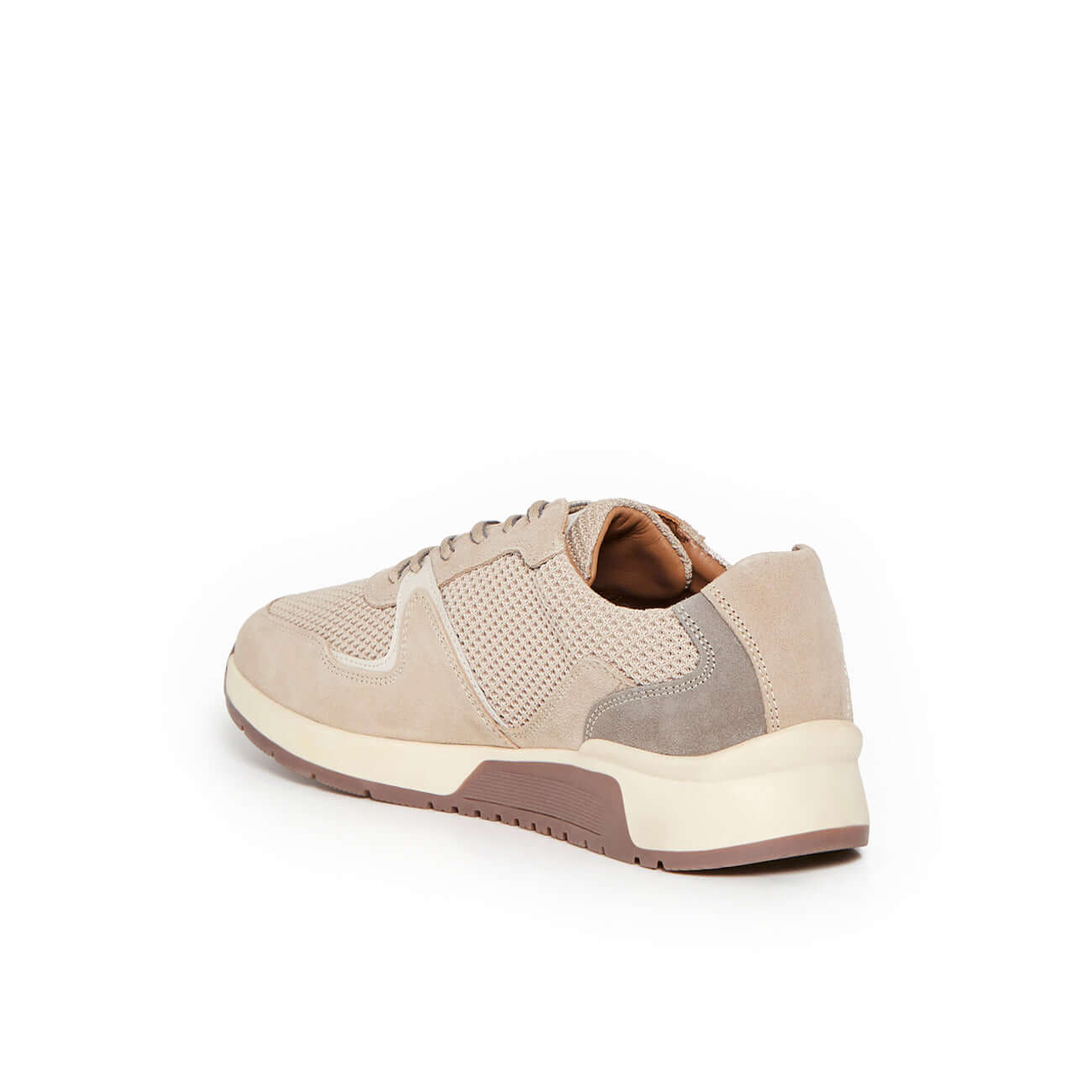 BASKETS FUTURISTE BEIGE - André