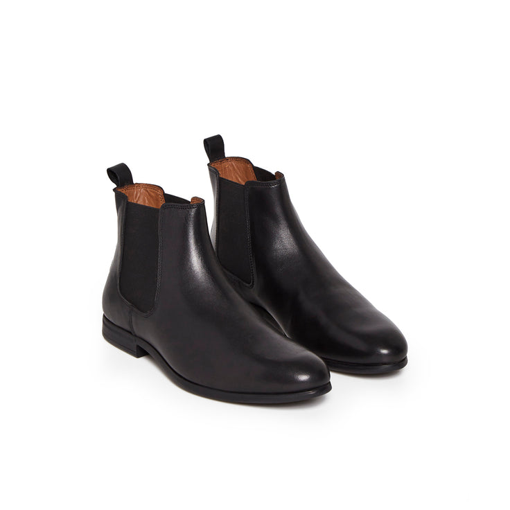 BOOTS RAYONNANT NOIR - André
