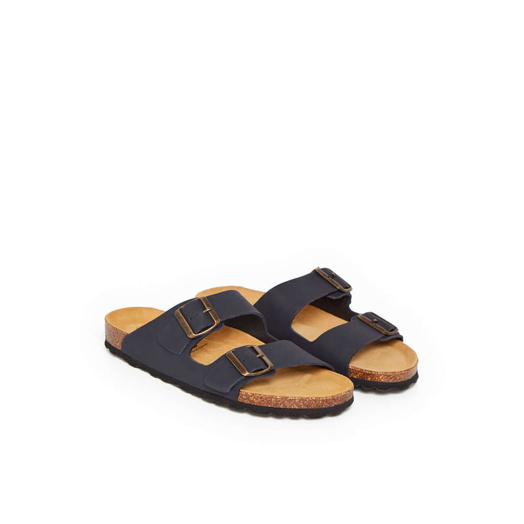 MULE FREHEL BLEU MARINE - André