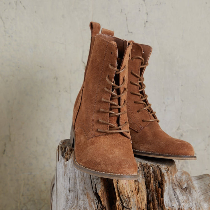 BOOTS CANAILLE MARRON - André