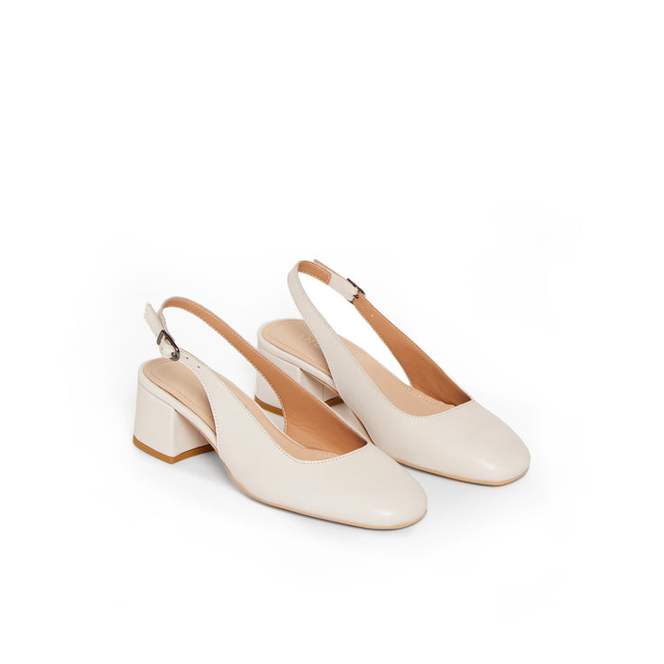 SLINGBACK OLIVIA BEIGE - André