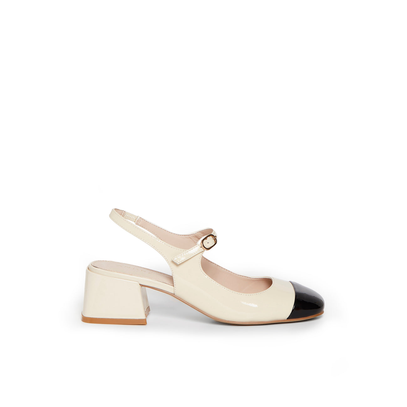 ESCARPIN DONATELLA BEIGE - André