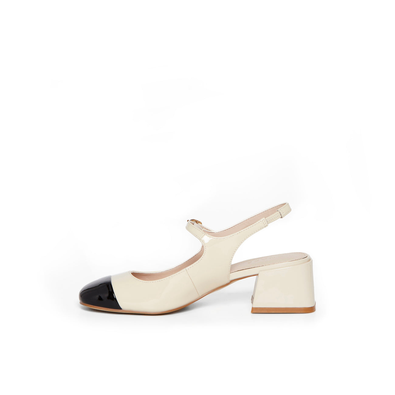 ESCARPIN DONATELLA BEIGE - André