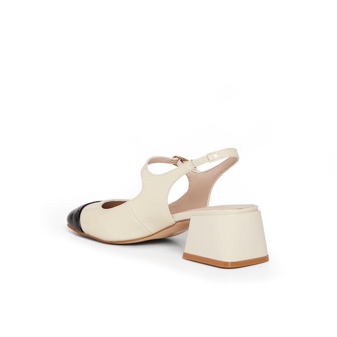 ESCARPIN DONATELLA BEIGE - André