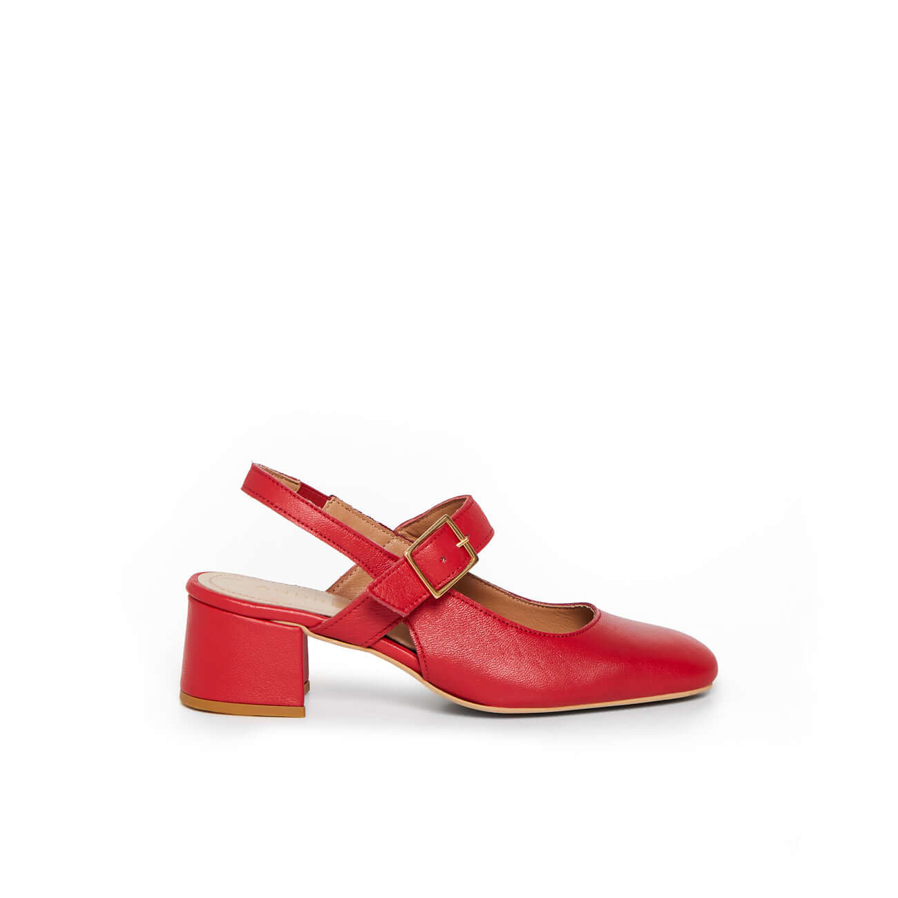 SLINGBACK MONA ROUGE - André