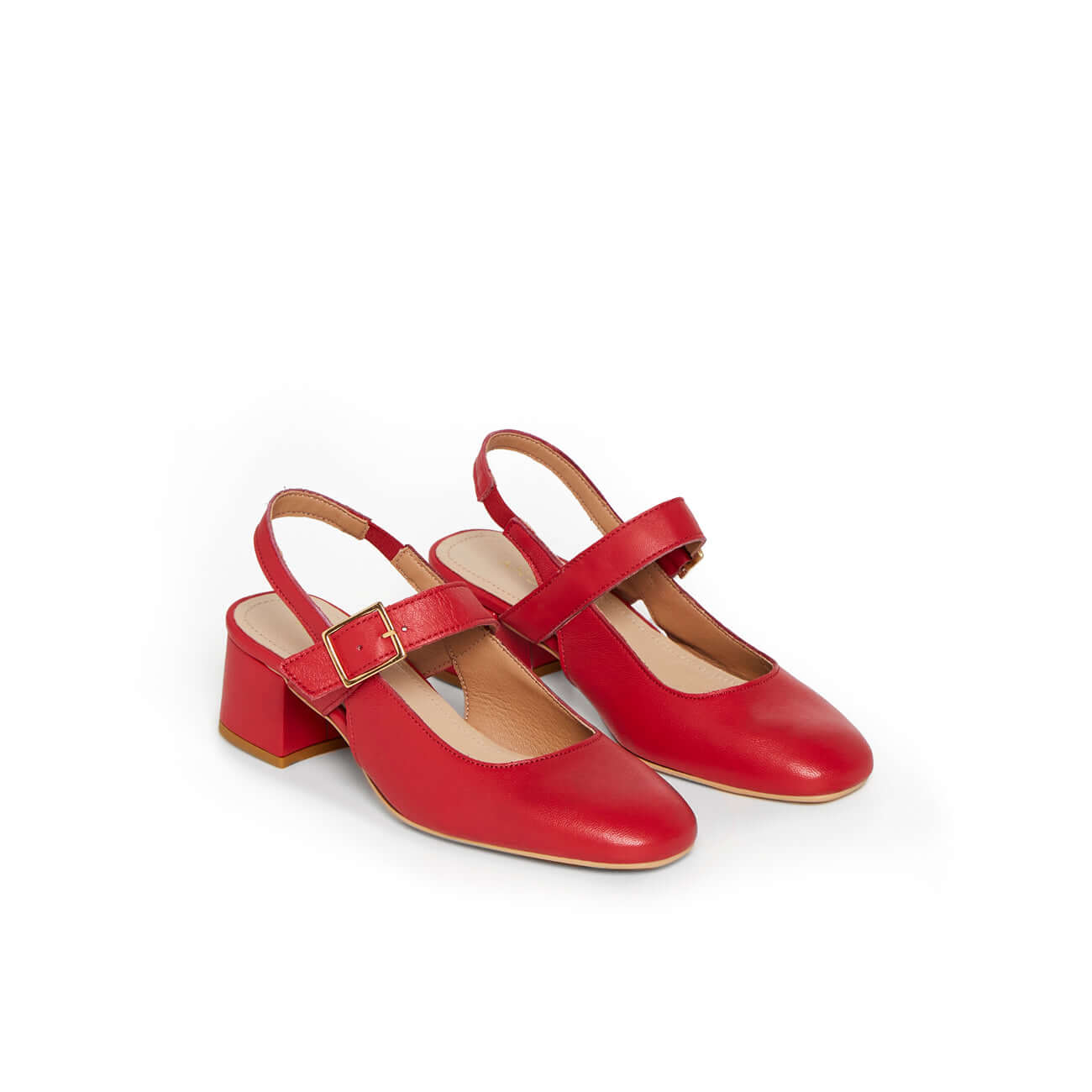 SLINGBACK MONA ROUGE - André