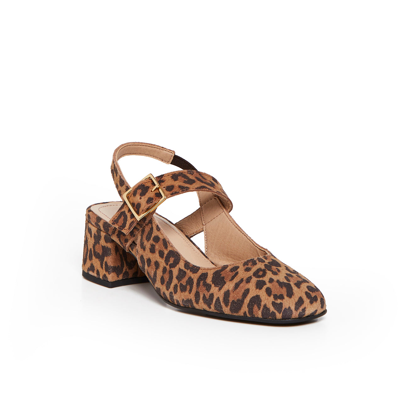 SLINGBACK MONA LEOPARD - André