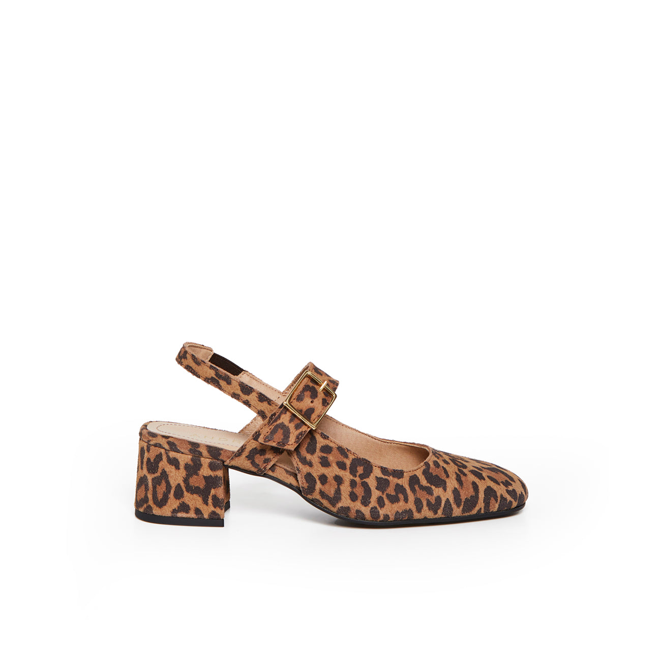 SLINGBACK MONA LEOPARD - André