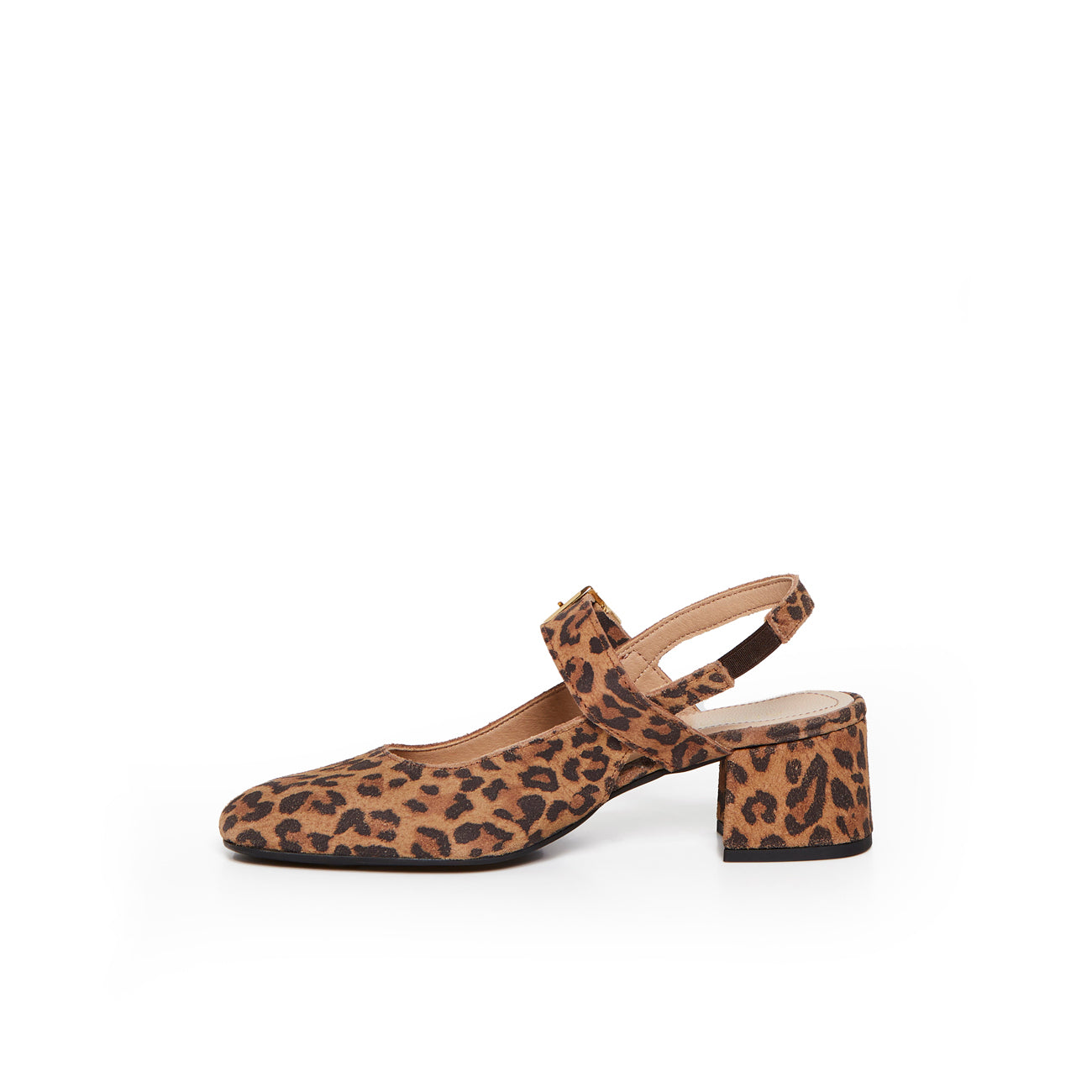 SLINGBACK MONA LEOPARD - André