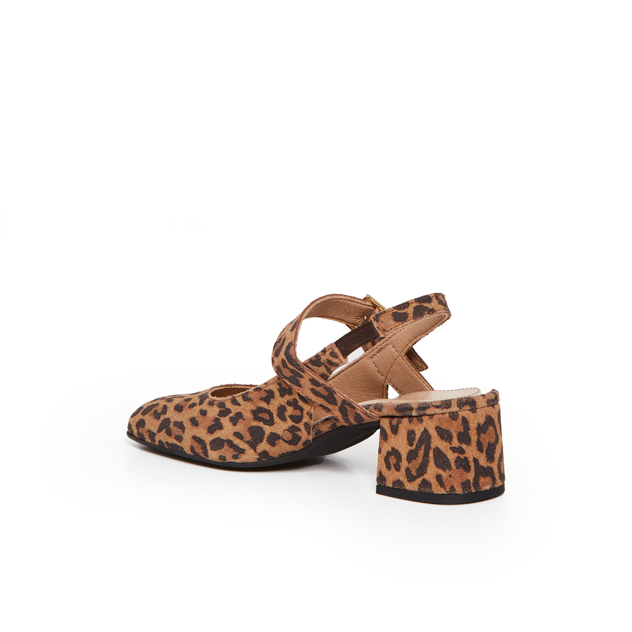 SLINGBACK MONA LEOPARD - André