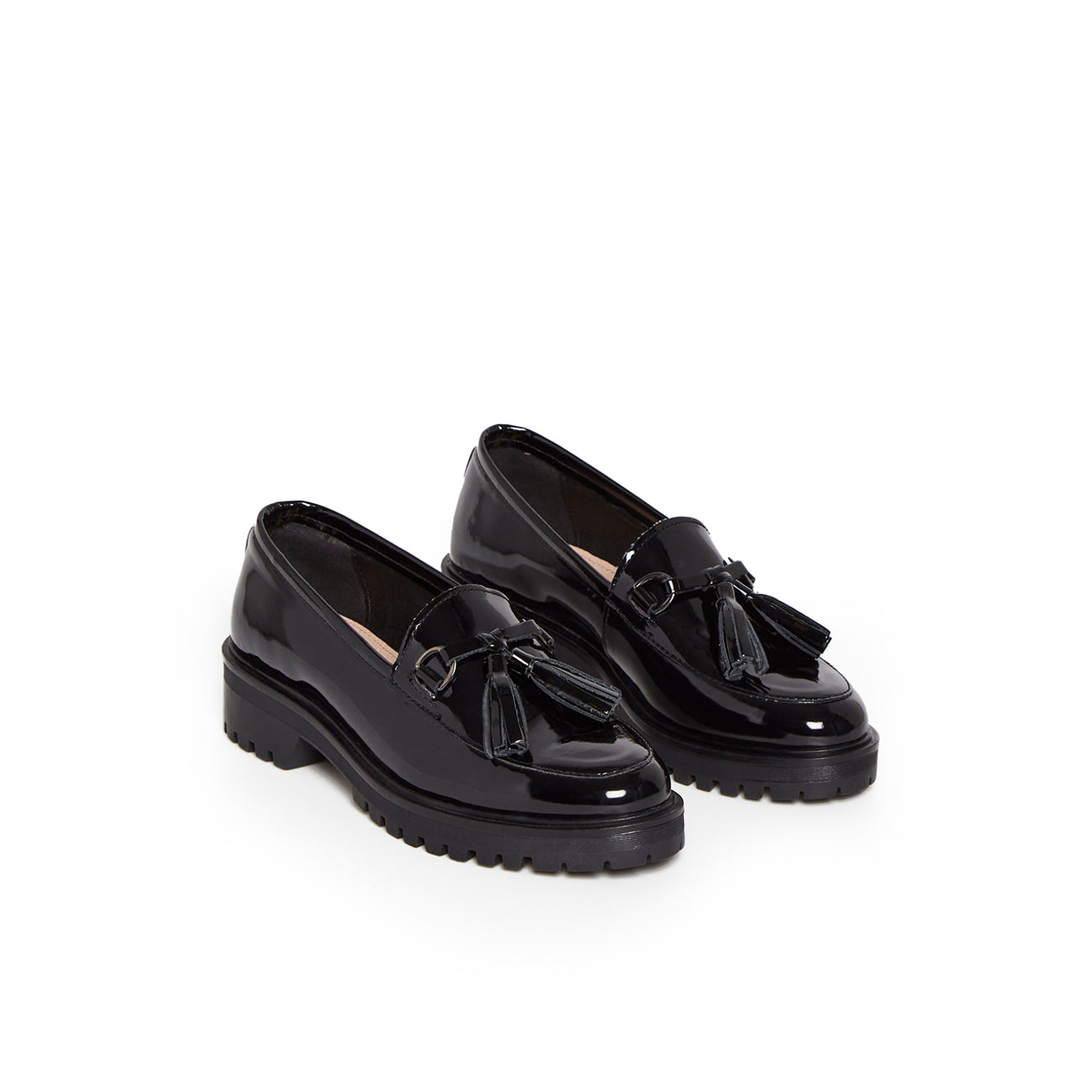 Bottines Mocassins Talons Compensés Talon Compensé Mules A Talon