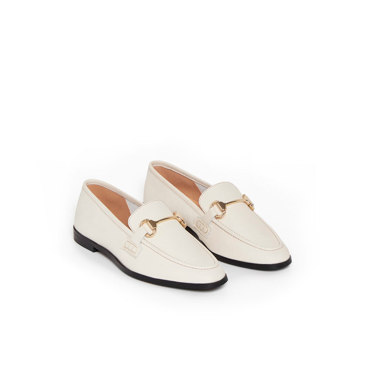 MOCASSIN ELLIN BLANC - André