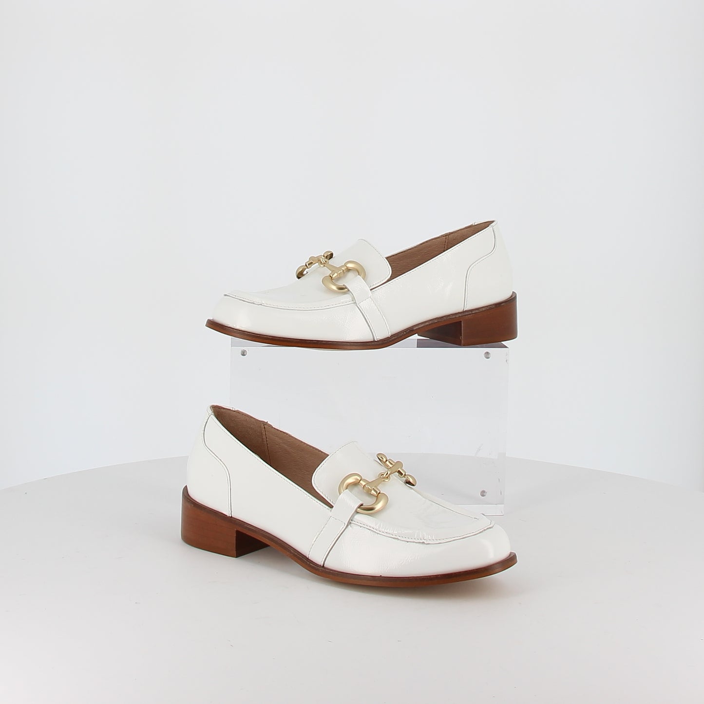 MOCASSIN IONA BLANC - André