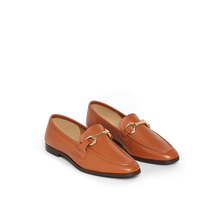 MOCASSIN ELLIN CAMEL - André
