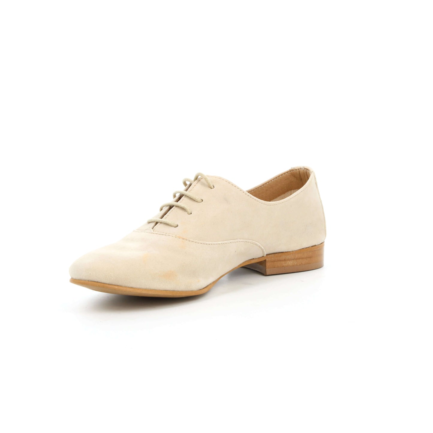 DERBY AZUL BEIGE - André