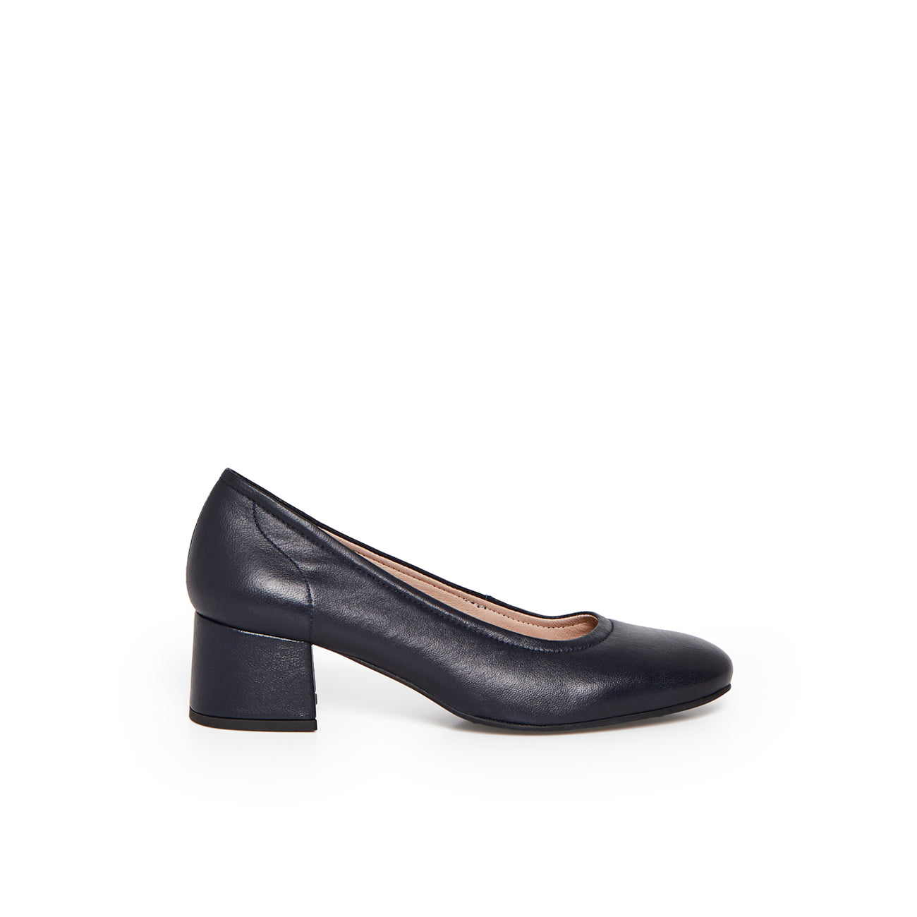 ESCARPIN NINAROSE BLEU MARINE - André