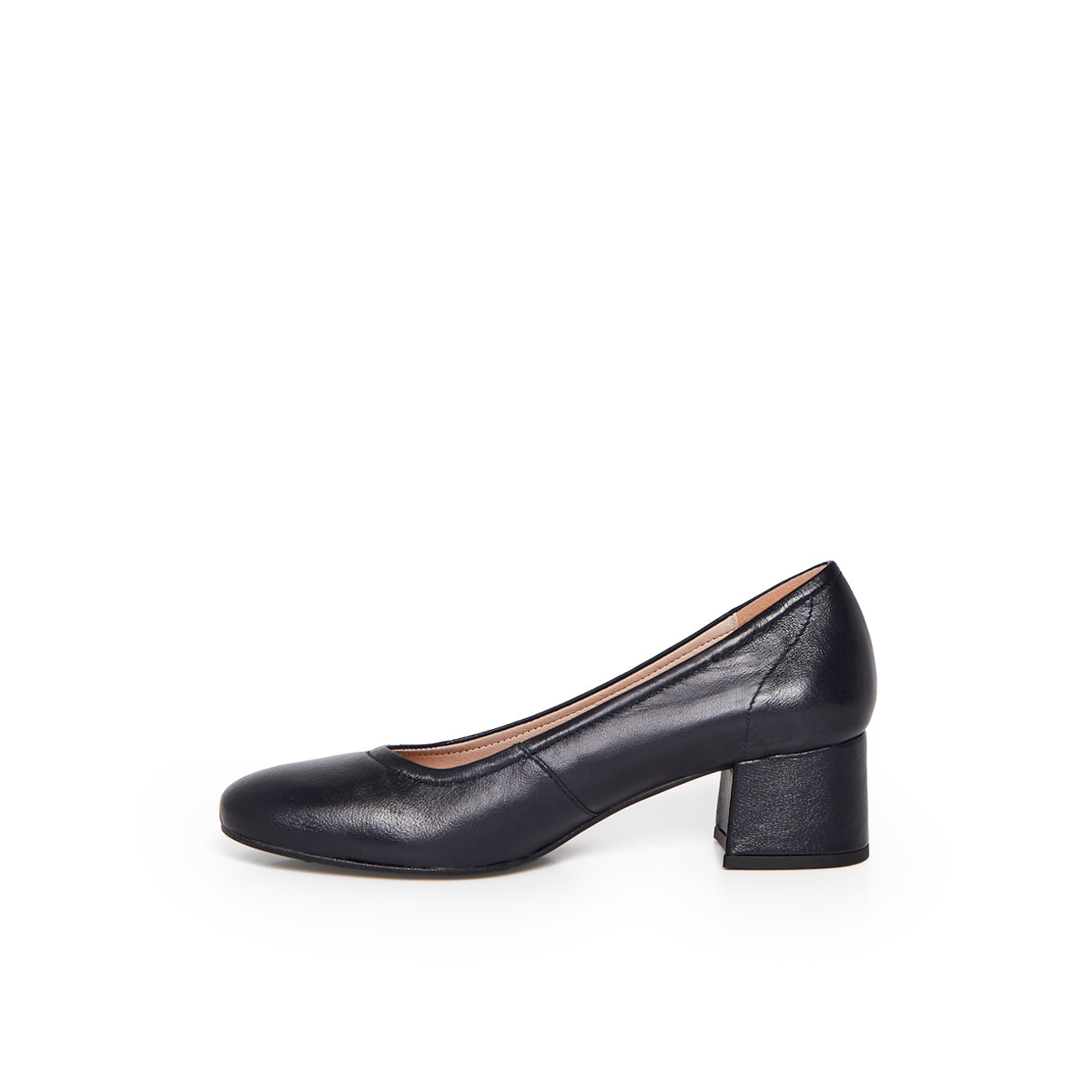 ESCARPIN NINAROSE BLEU MARINE - André