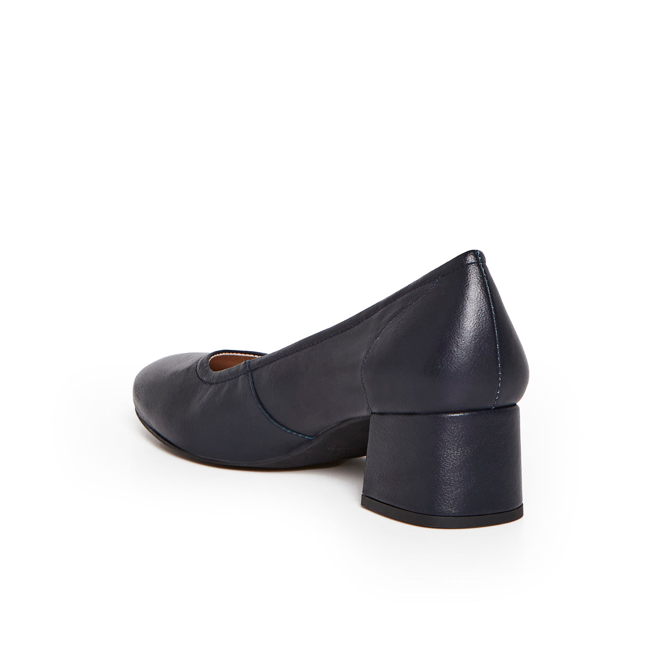ESCARPIN NINAROSE BLEU MARINE - André