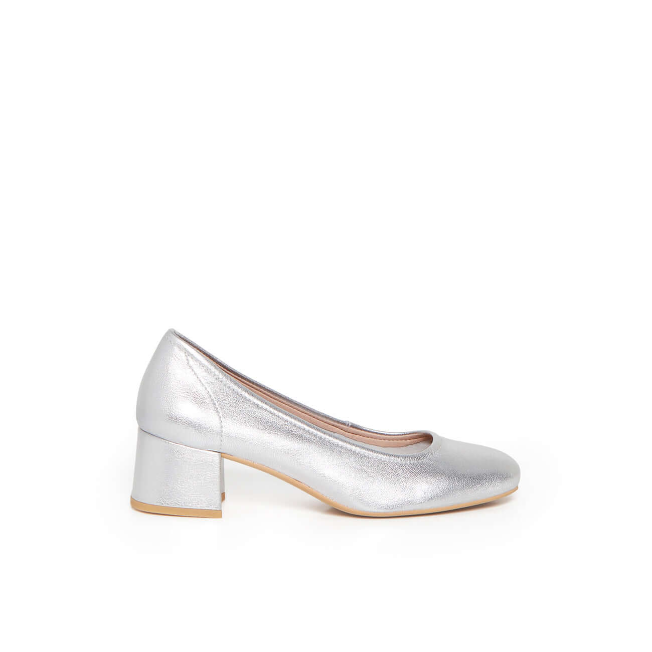 ESCARPIN NINAROSE ARGENT - André