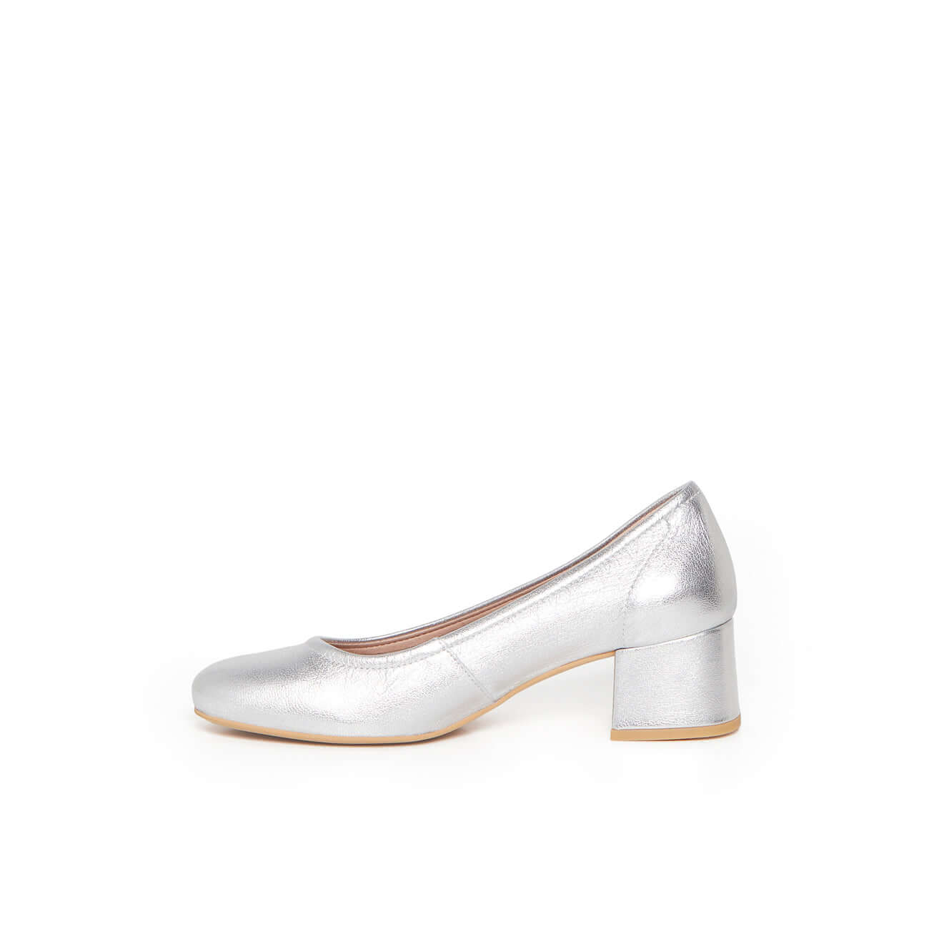 ESCARPIN NINAROSE ARGENT - André