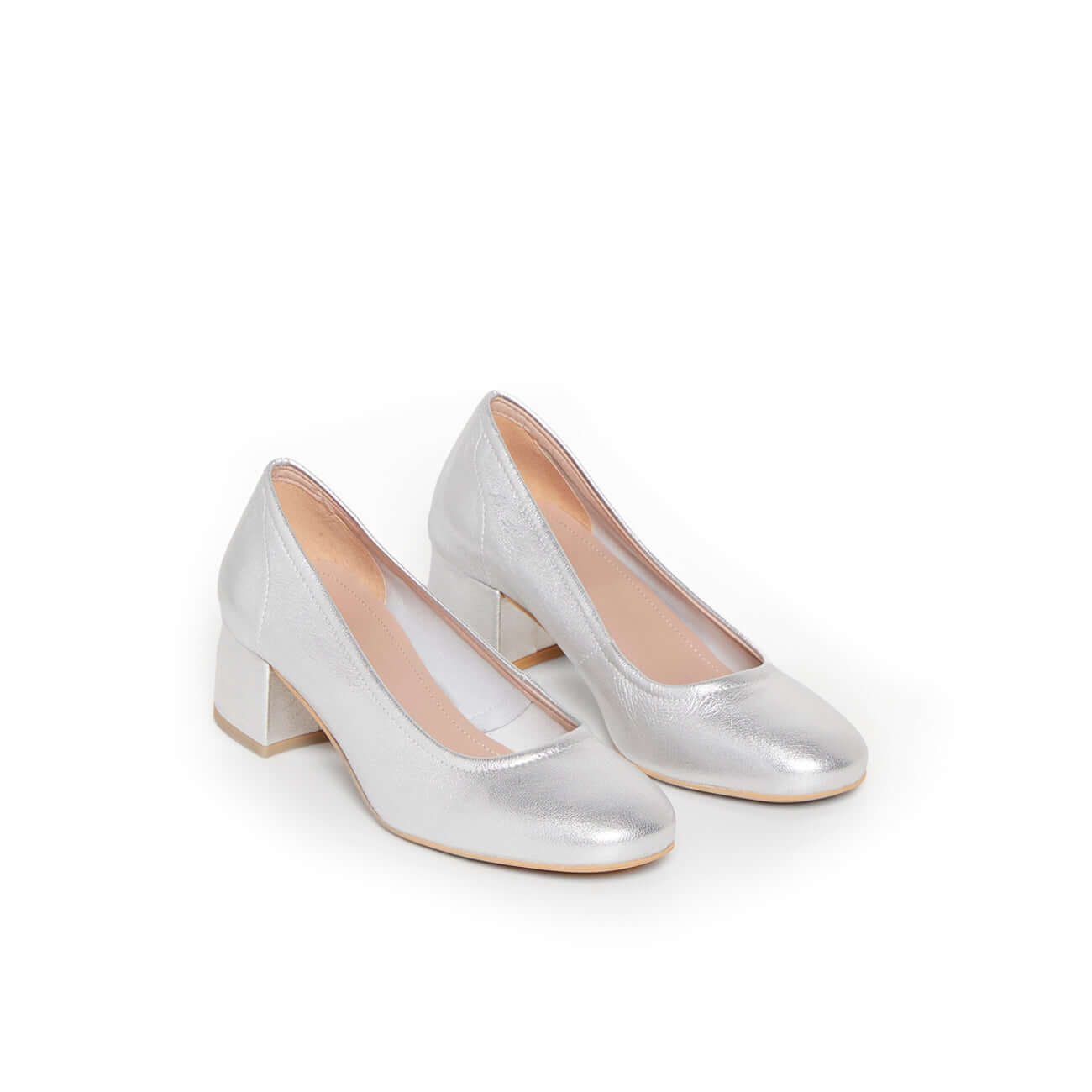 ESCARPIN NINAROSE ARGENT - André