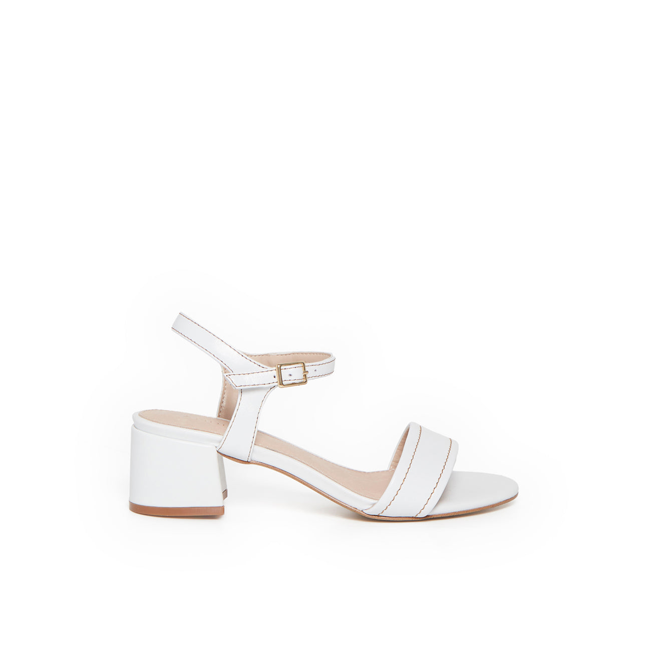 SANDALE INFAILLIBLE BLANC - André