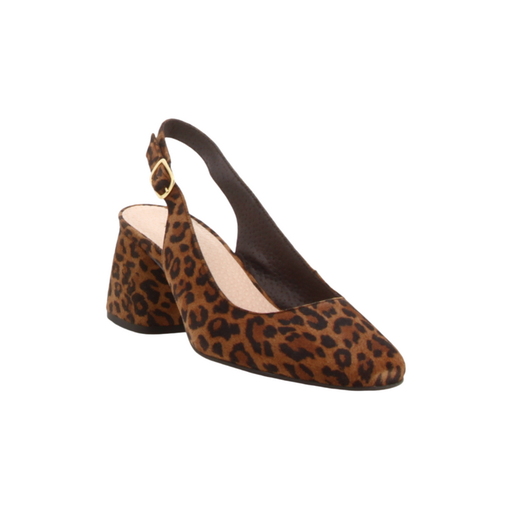 SLINGBACK SABRINE LEOPARD - André