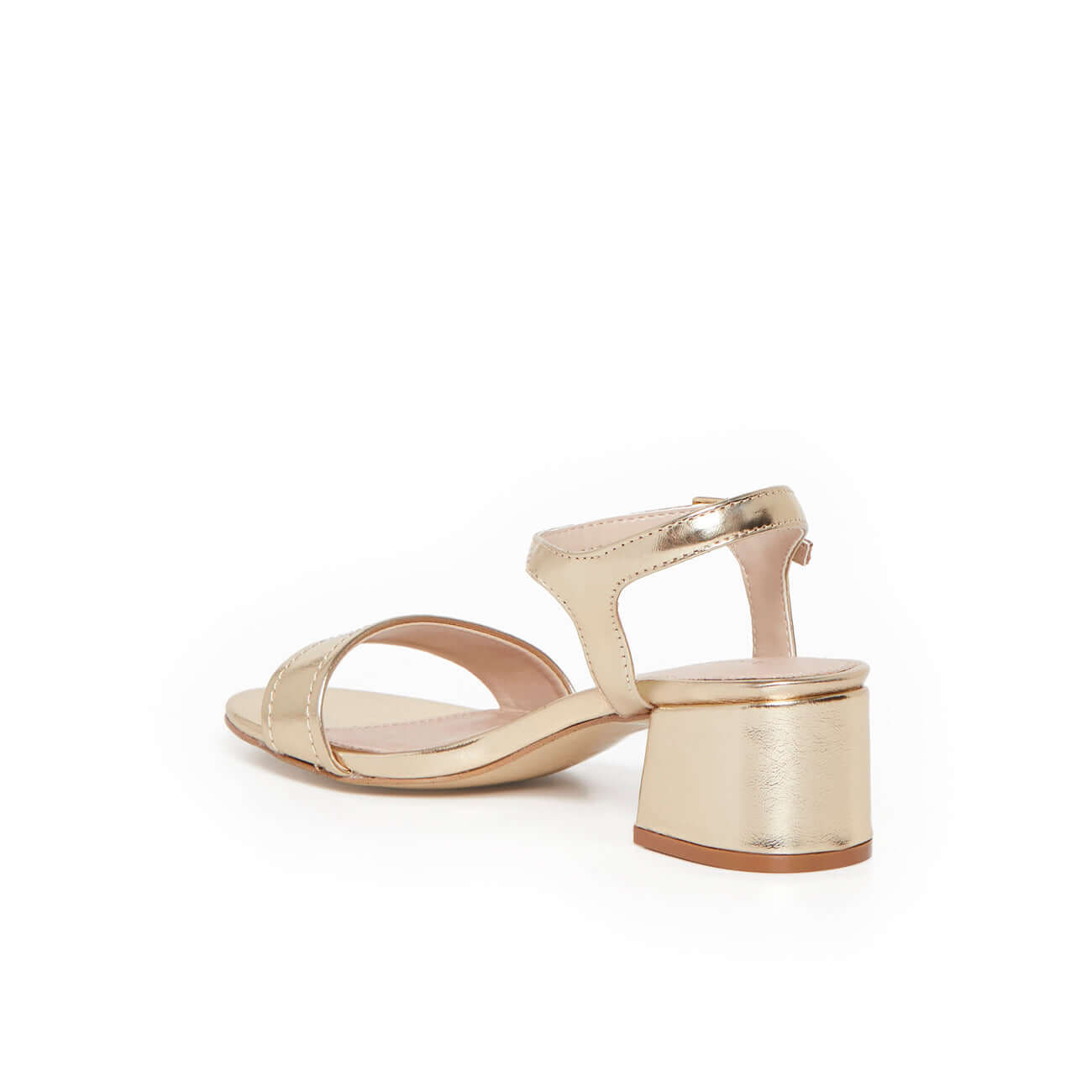 SANDALE INFAILLIBLE OR - André